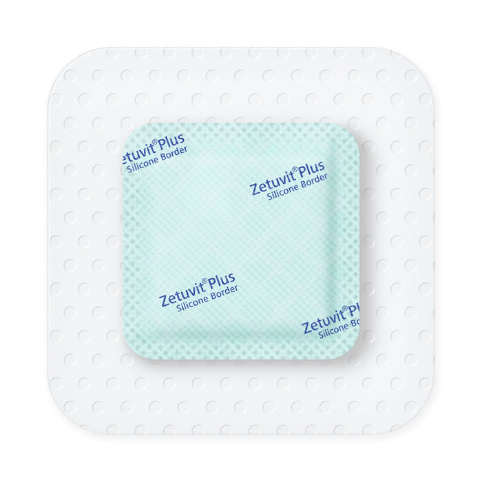 Zetuvit® Plus Silicone Border Hartmann