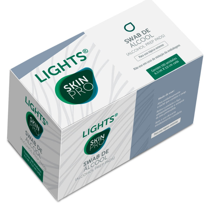 Swab de Álcool LIGHTS Lights Medical Manufacture Co.