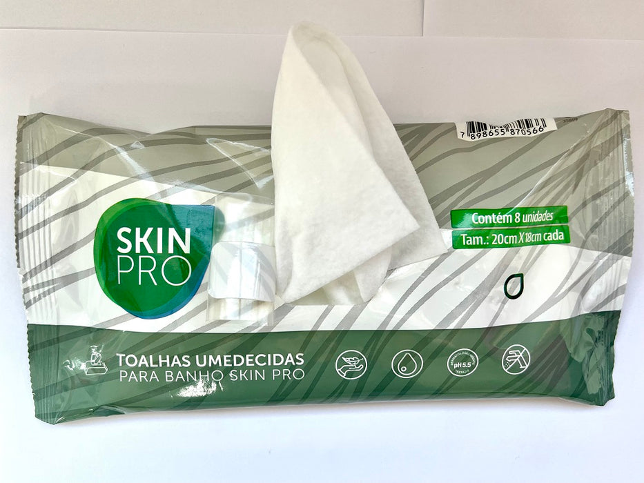 Lenços Umedecidos para banho Skin Pro Thin Hartmann