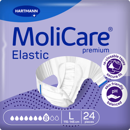 Molicare Premium Elastic 8D (Noturna) Hartmann