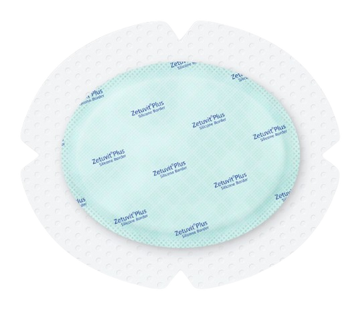 Zetuvit® Plus Silicone Border Hartmann