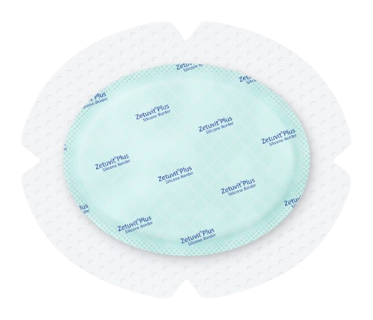 Zetuvit® Plus Silicone Border Hartmann