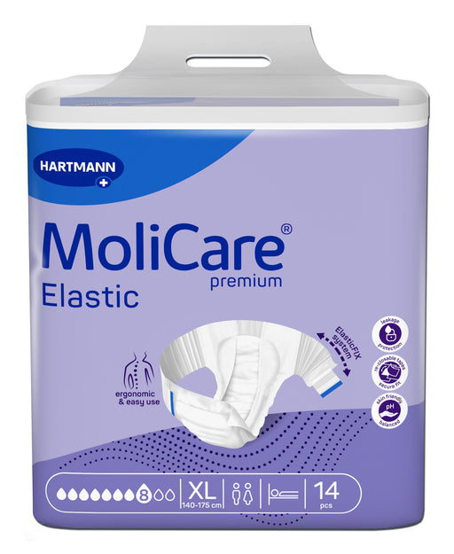 Molicare Premium Elastic 8D (Noturna) Hartmann