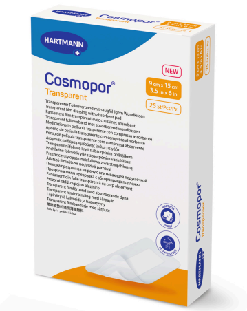 Cosmopor Transparent Hartmann