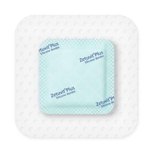 Zetuvit® Plus Silicone Border Hartmann