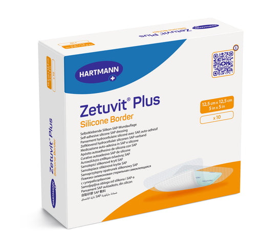 Zetuvit® Plus Silicone Border Hartmann