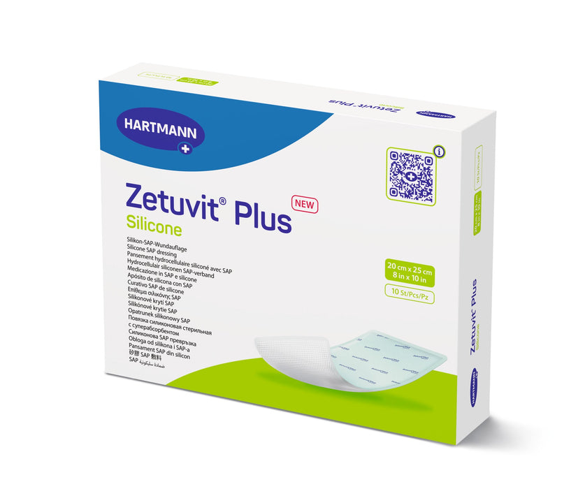 Zetuvit Plus Silicone Hartmann