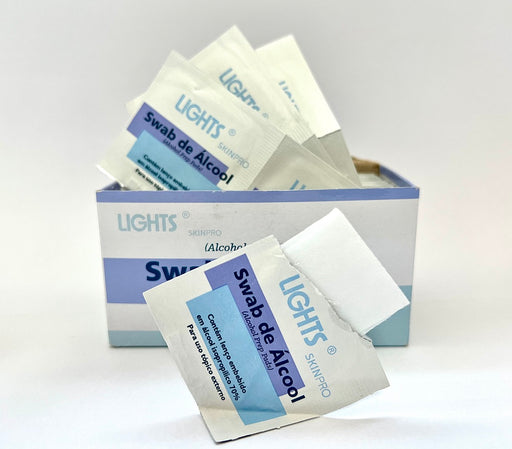 Swab de Álcool LIGHTS Lights Medical Manufacture Co.